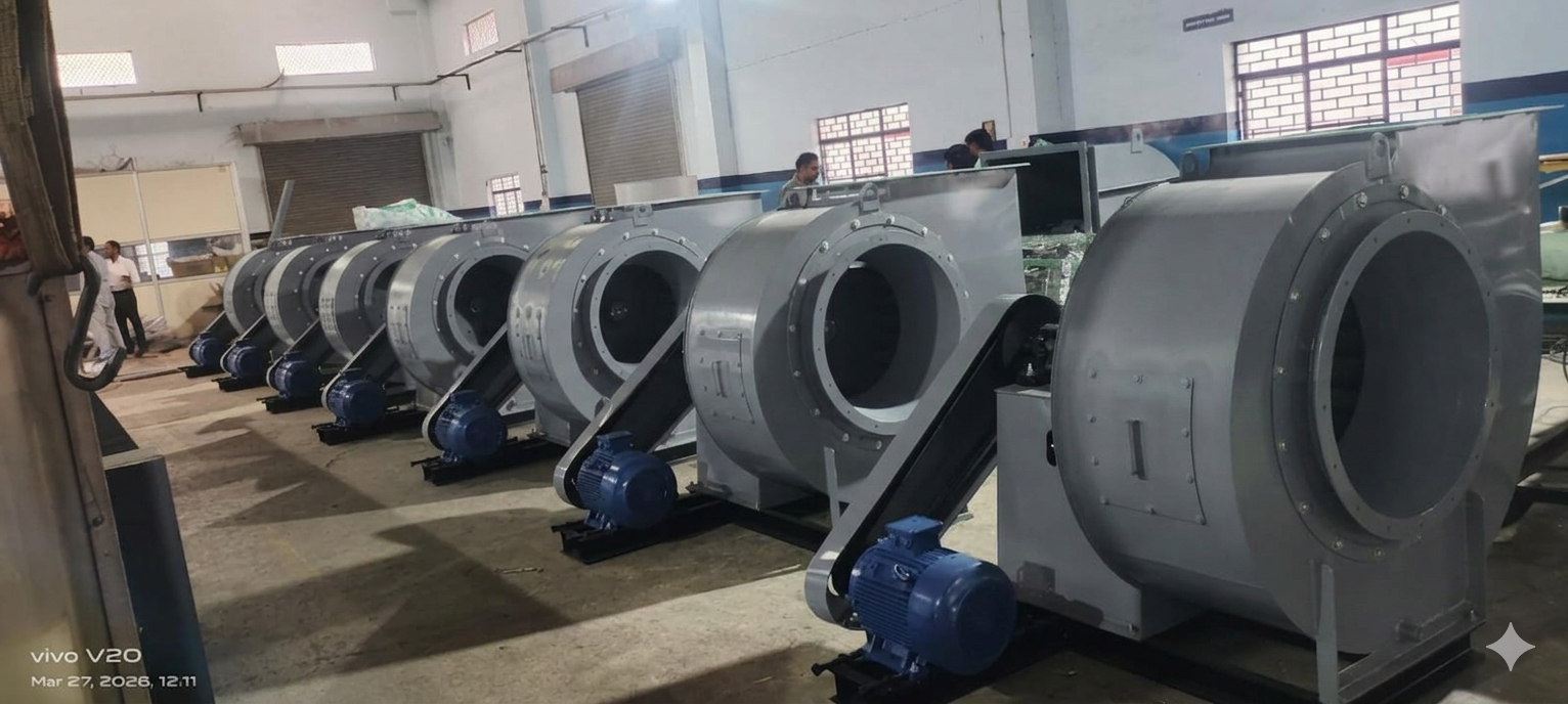 Load Bloder High Volume Limit Load Blower - SISW Manufacturer India | Limit Load ...