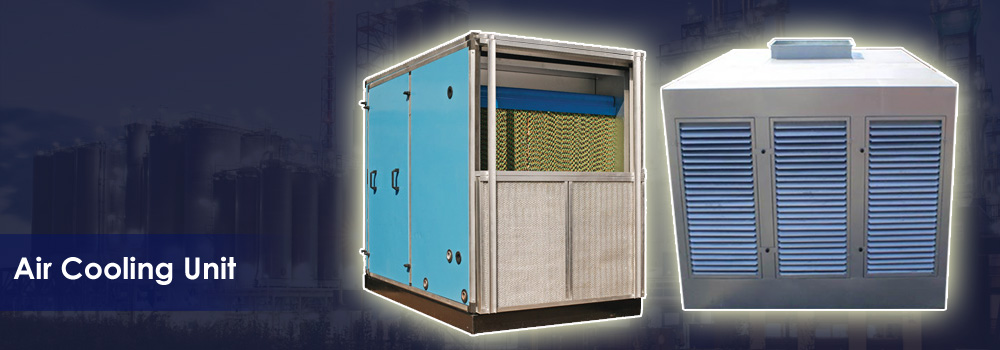 Air sales cooling unit
