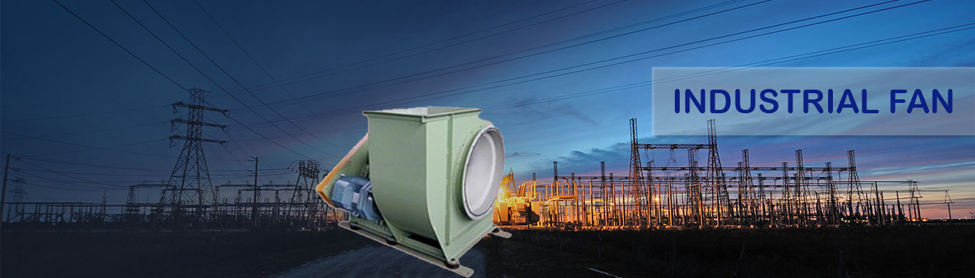 Industrial Axial Flow Fan